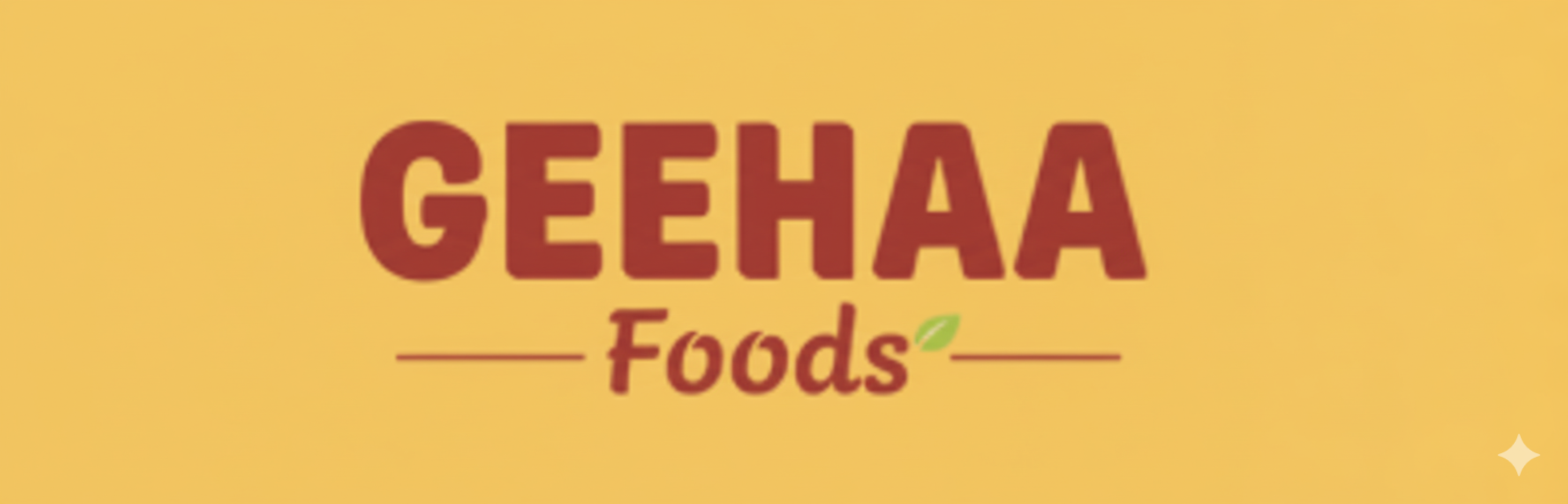 Geehaa Foods